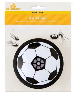 Air Wheel LED battery operated Soccer ball